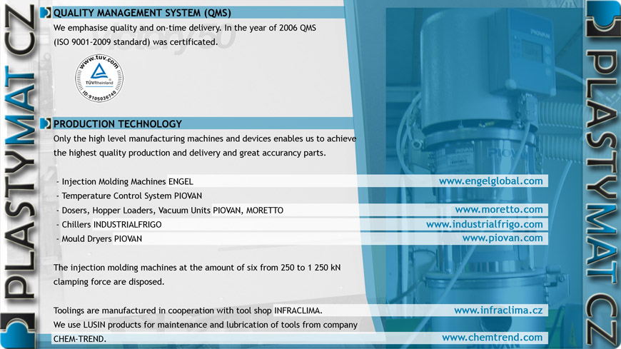 PRODUCTION TECHNOLOGY